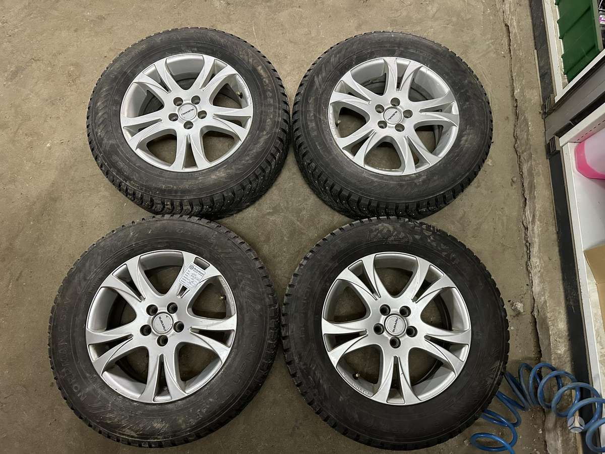 Subaru, легкосплавные , R16
