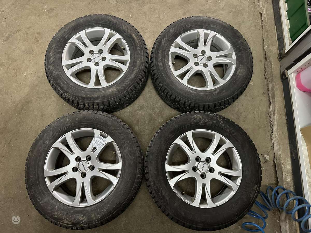 Subaru, light alloy, R16