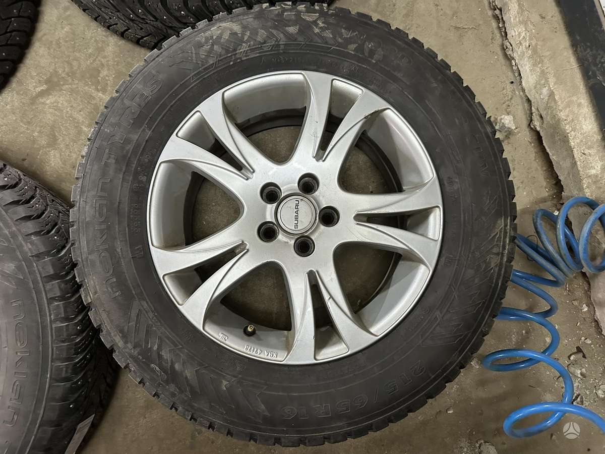 Subaru, легкосплавные , R16
