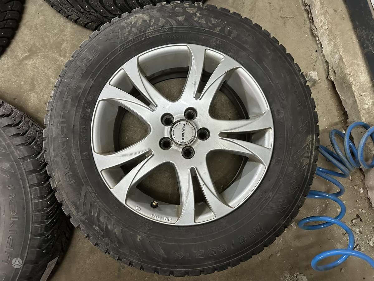 Subaru, light alloy, R16
