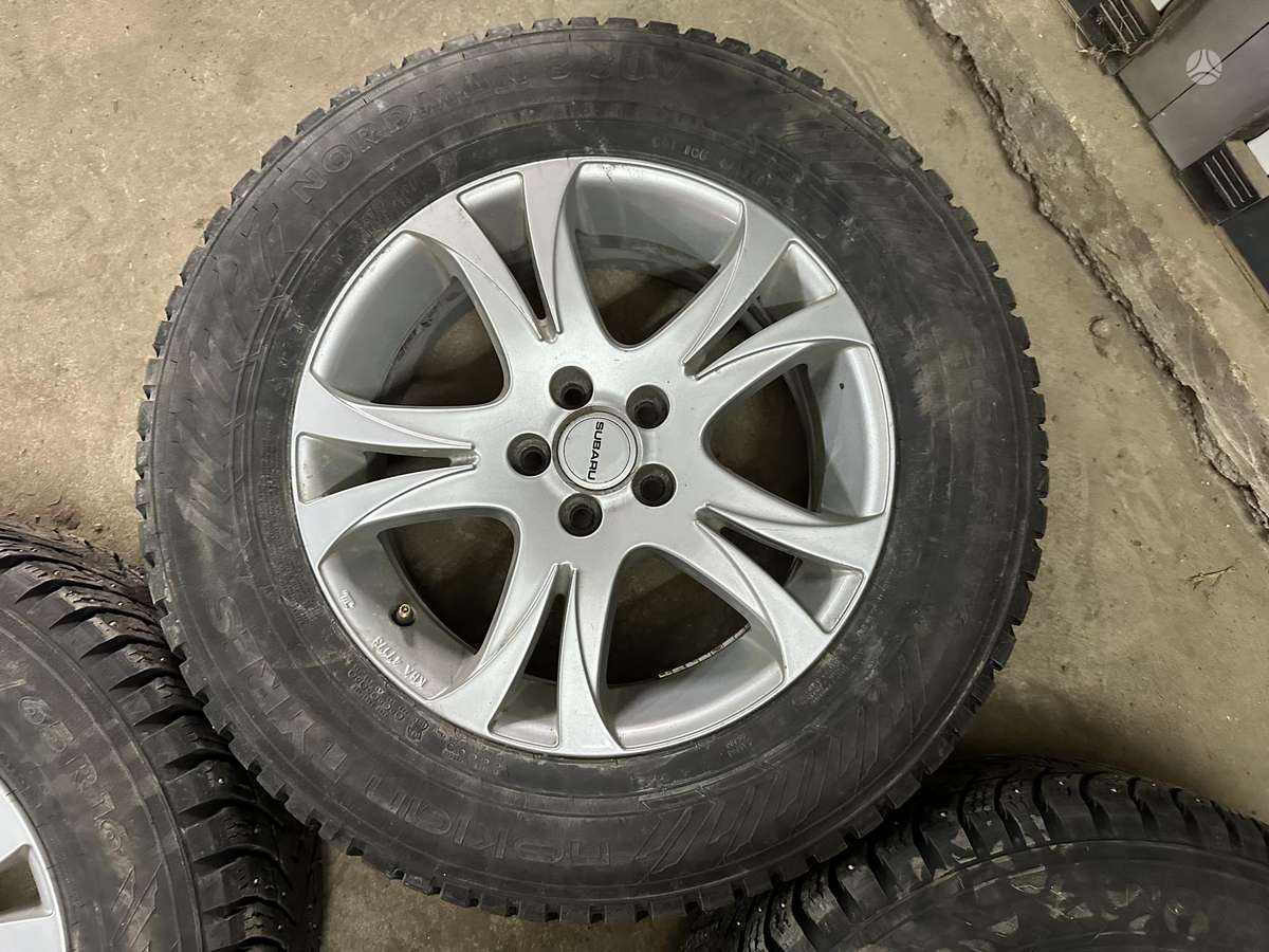 Subaru, light alloy, R16