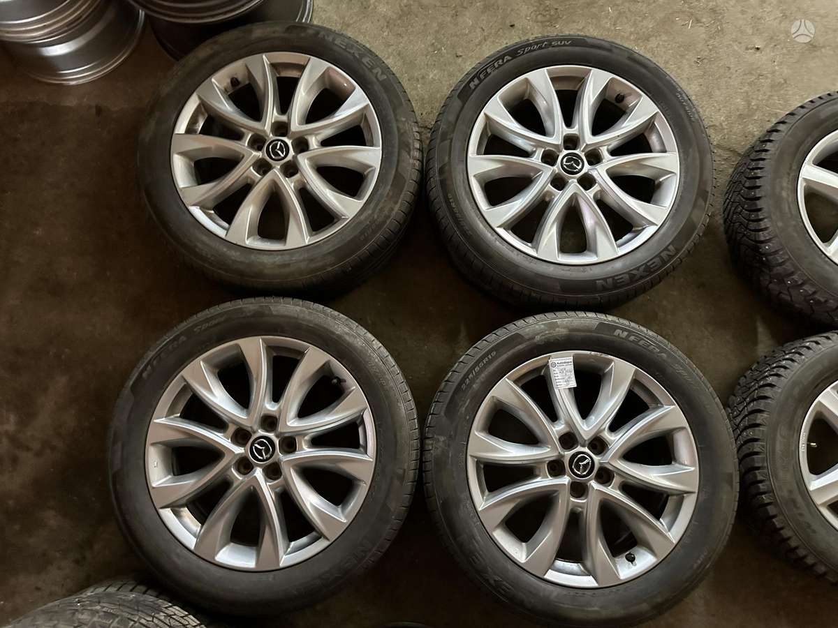 Mazda, lengvojo lydinio, R19