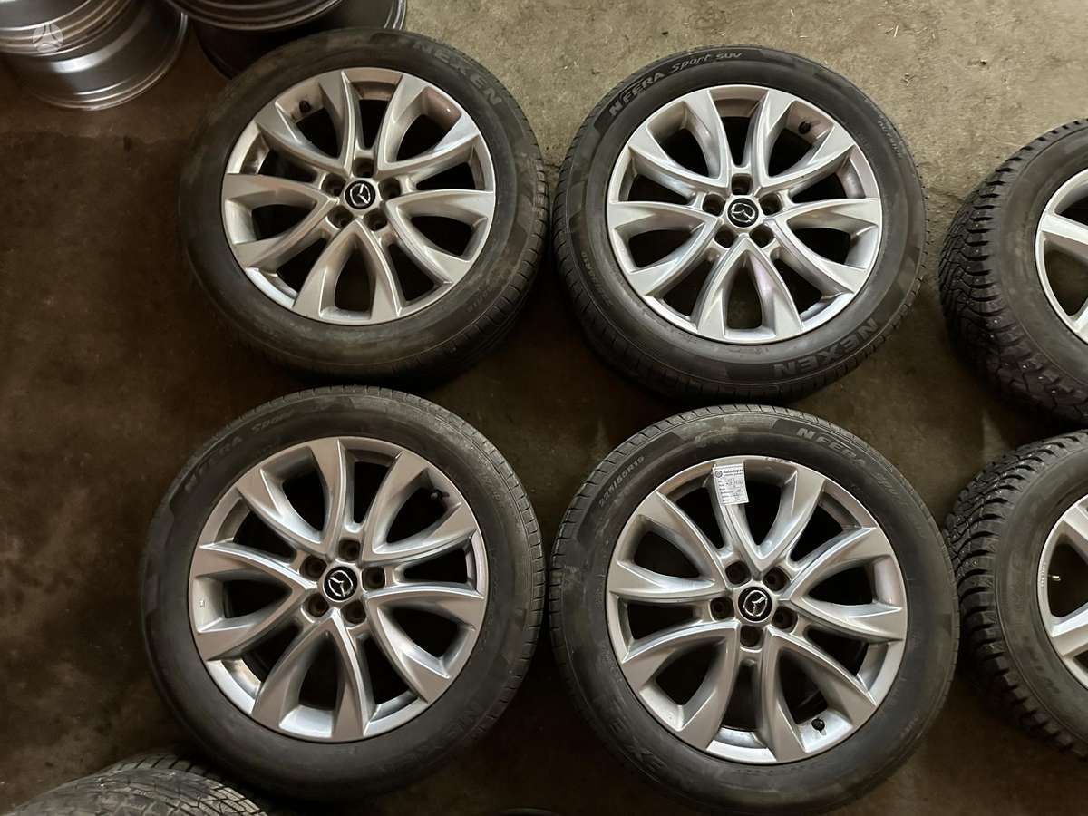 Mazda, light alloy, R19