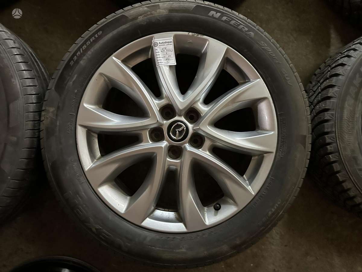Mazda, light alloy, R19