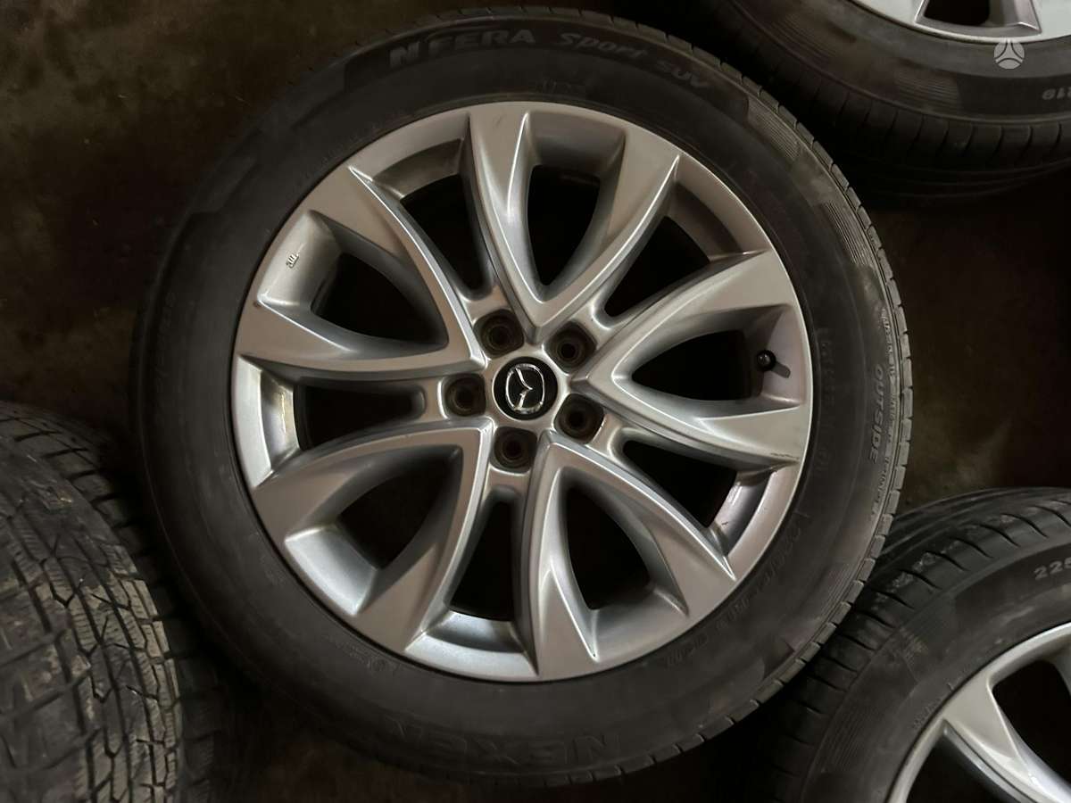 Mazda, light alloy, R19