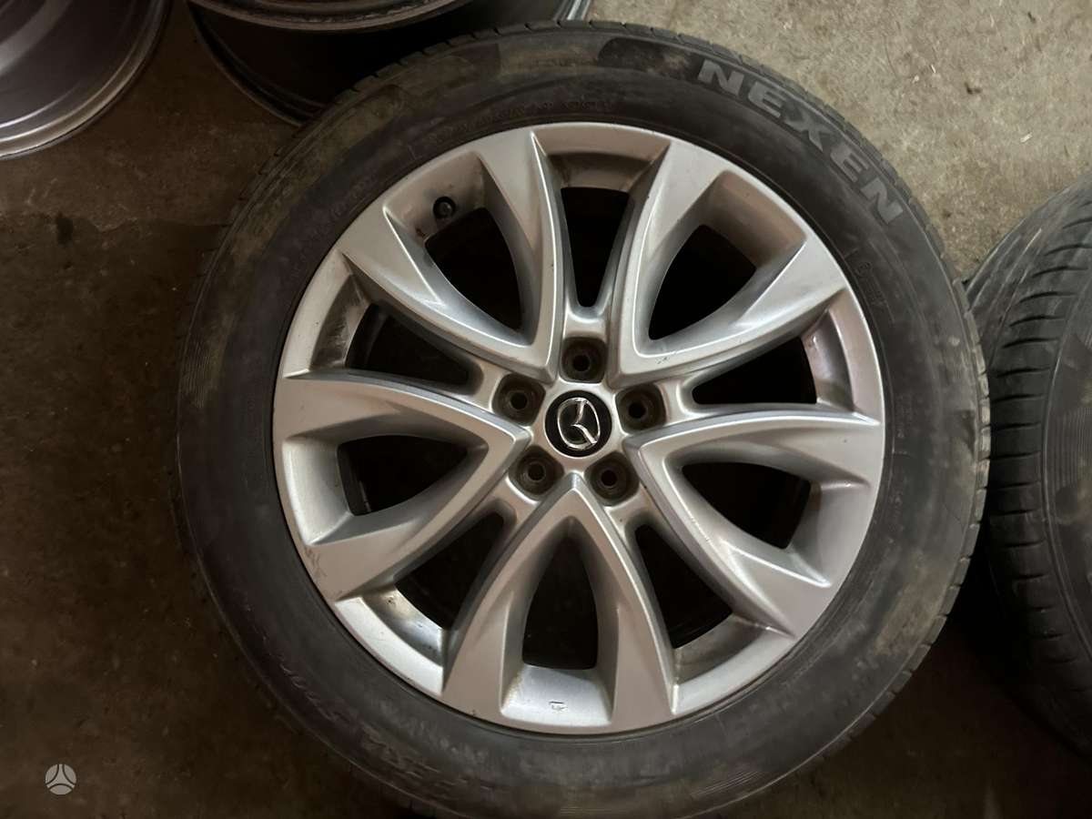 Mazda, light alloy, R19