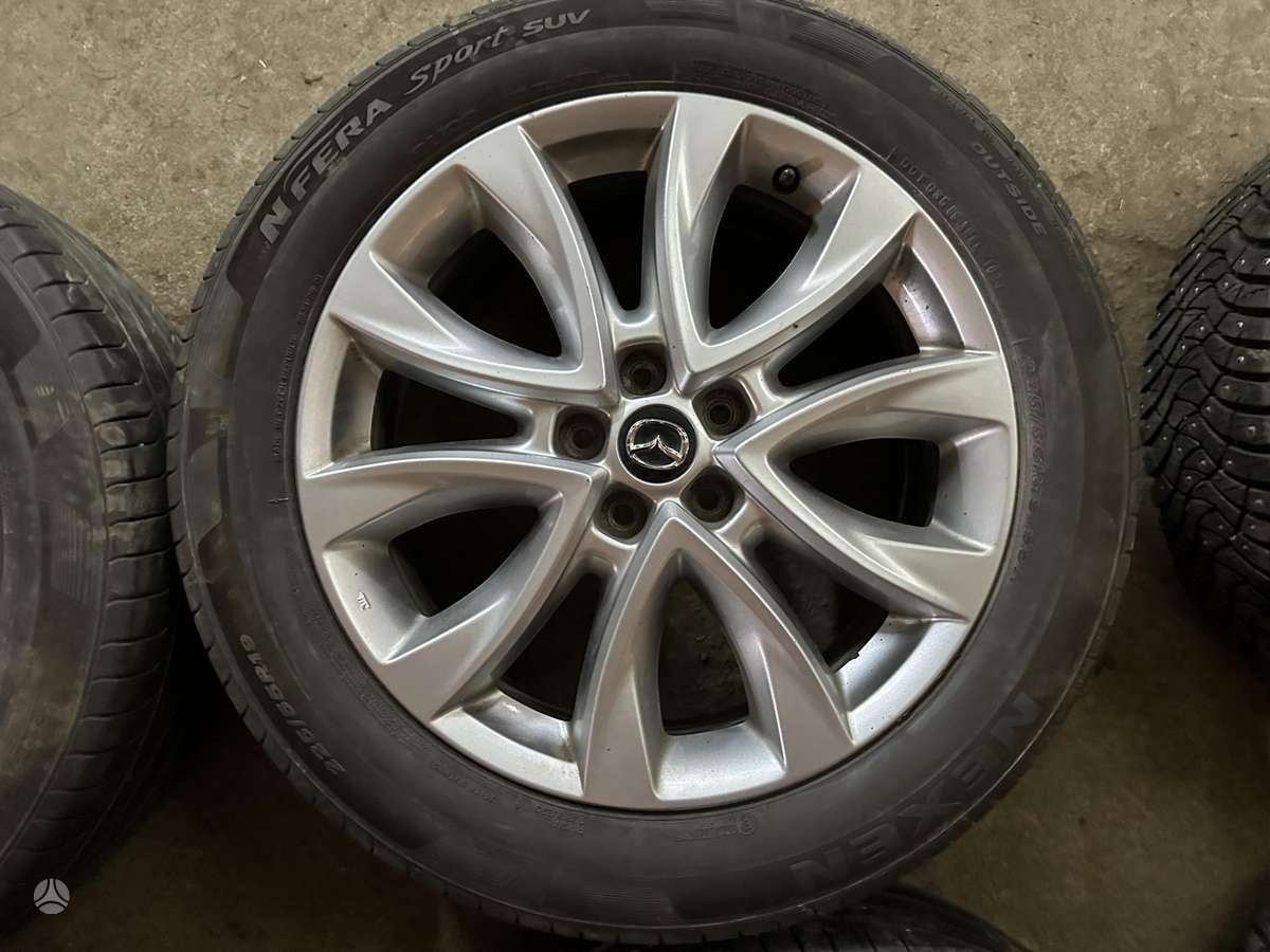 Mazda, легкосплавные , R19