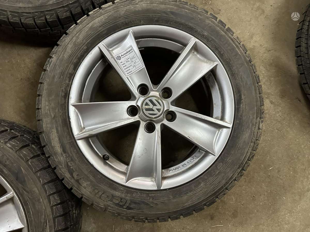 Volkswagen, легкосплавные , R16