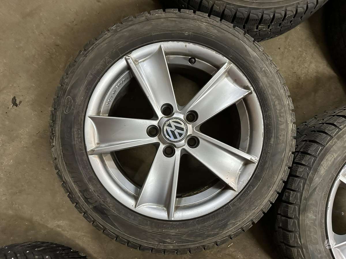 Volkswagen, легкосплавные , R16