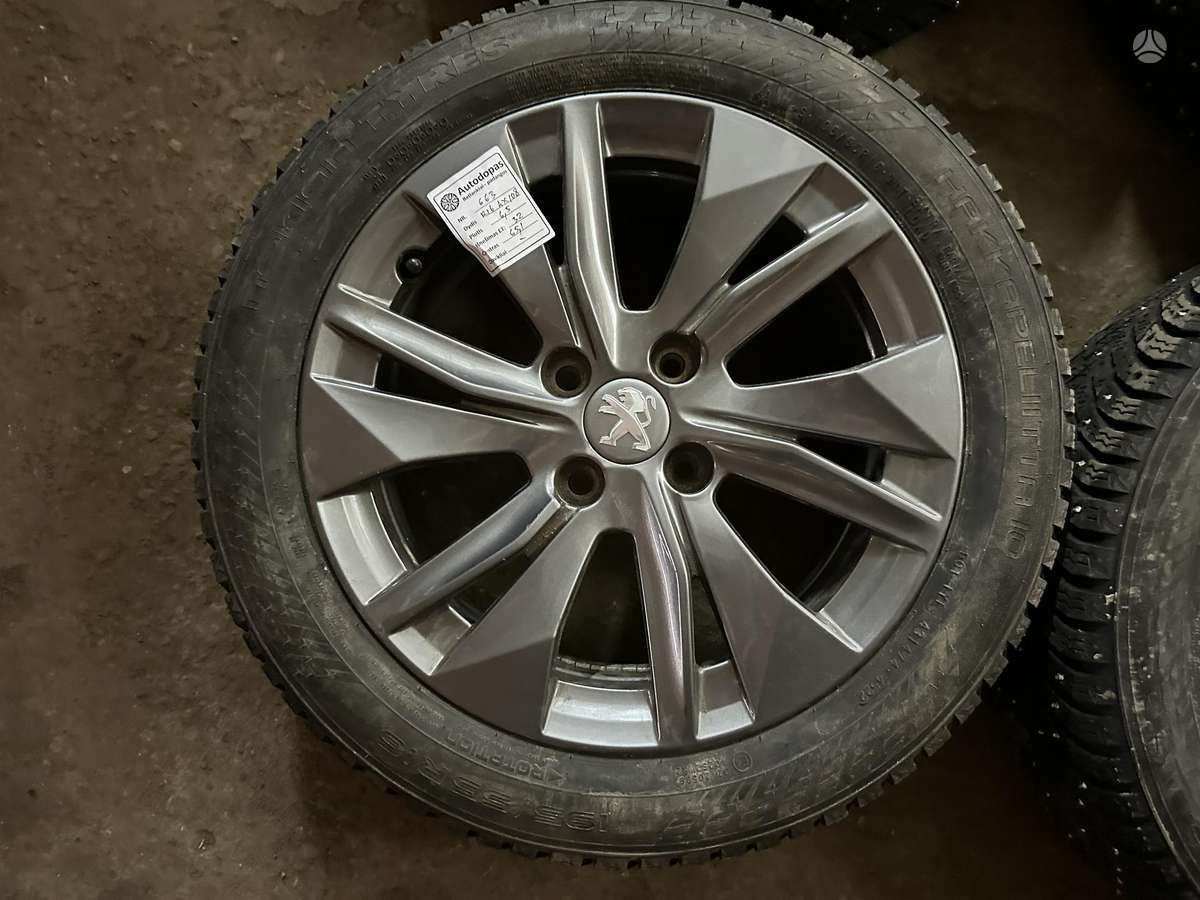 Peugeot, легкосплавные , R16