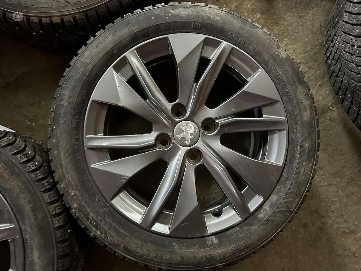 Peugeot, light alloy, R16