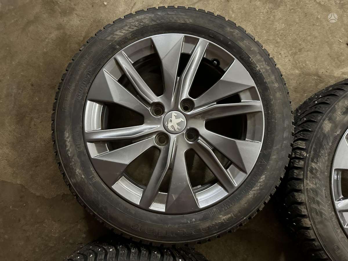 Peugeot, легкосплавные , R16