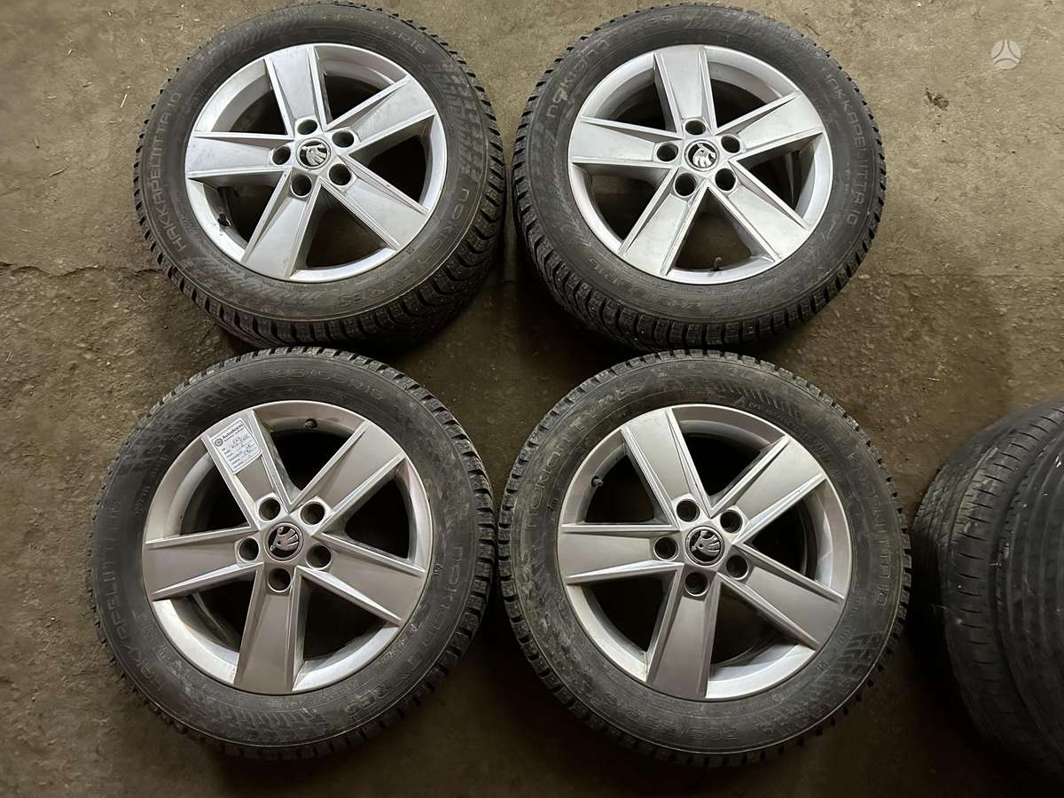 Skoda, lengvojo lydinio, R16
