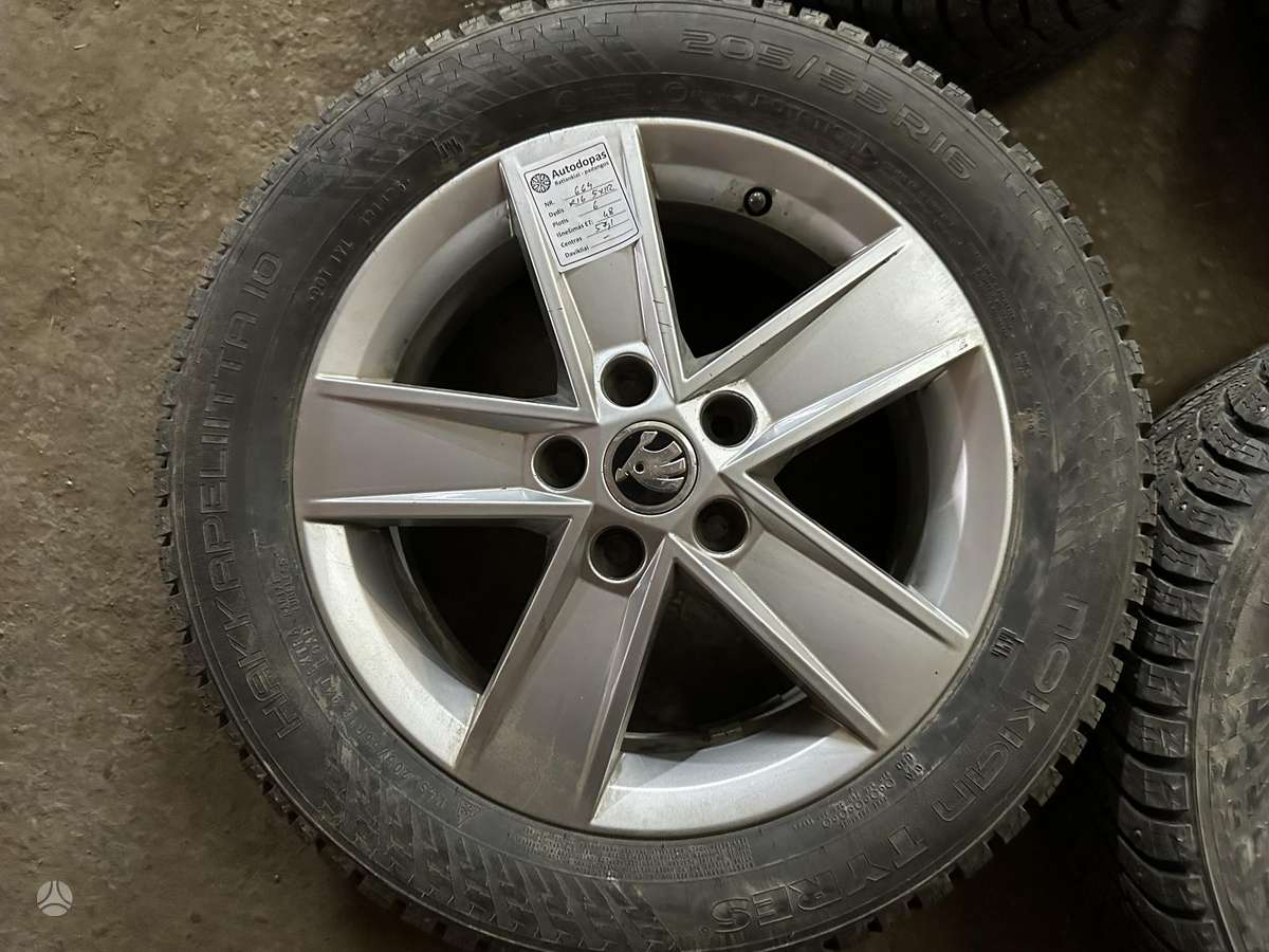 Skoda, lengvojo lydinio, R16