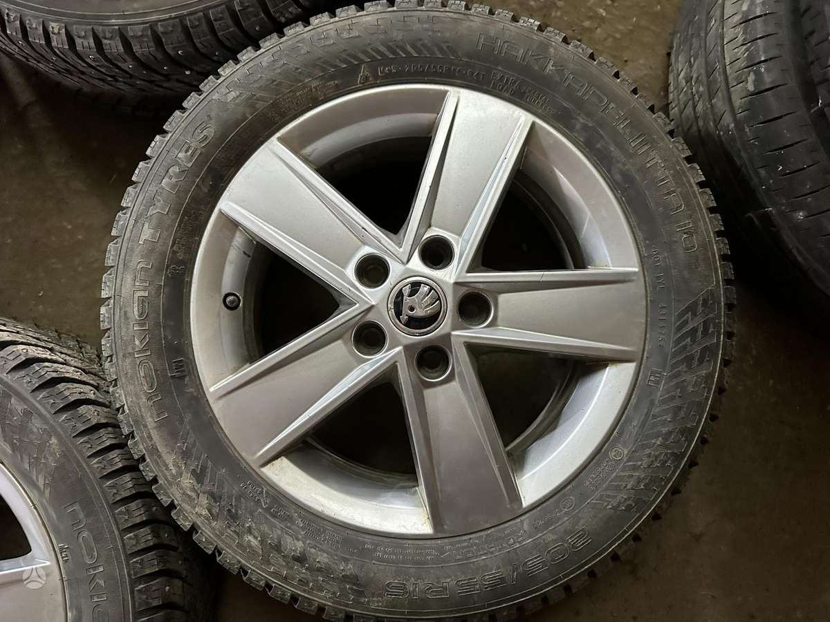 Skoda, lengvojo lydinio, R16