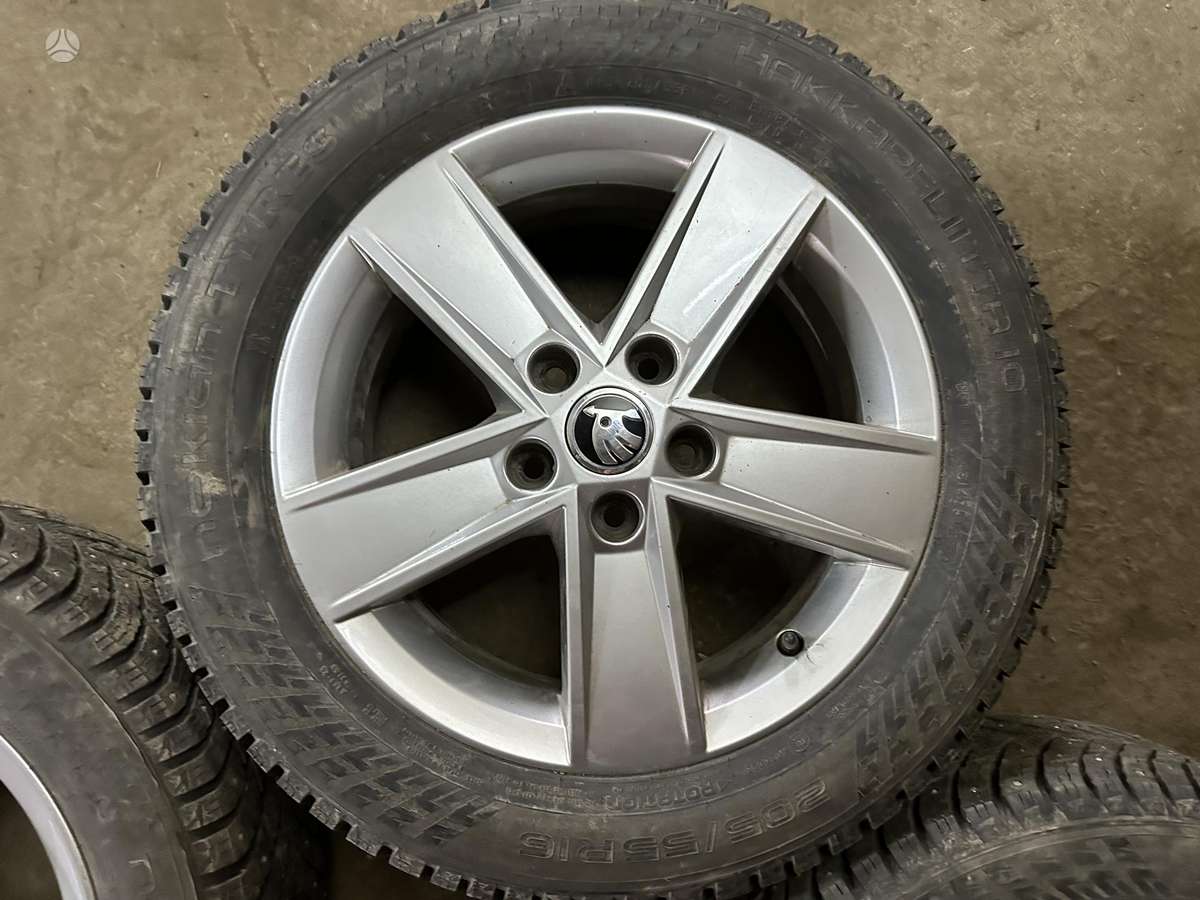 Skoda, lengvojo lydinio, R16