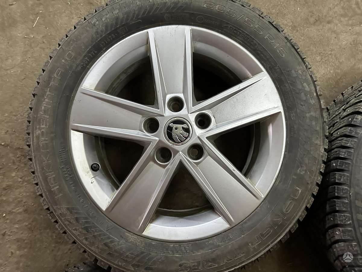 Skoda, lengvojo lydinio, R16