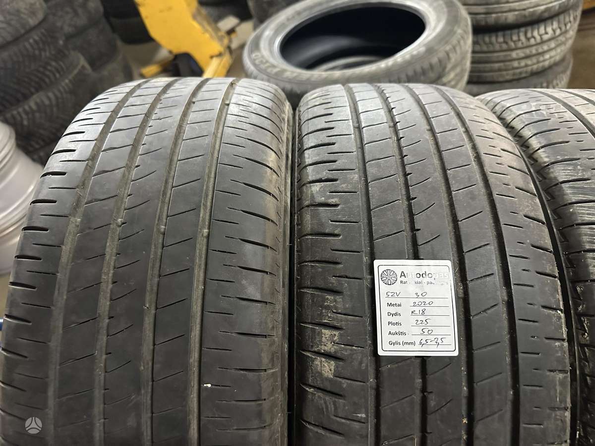Bridgestone, vasaras 225/50 R18