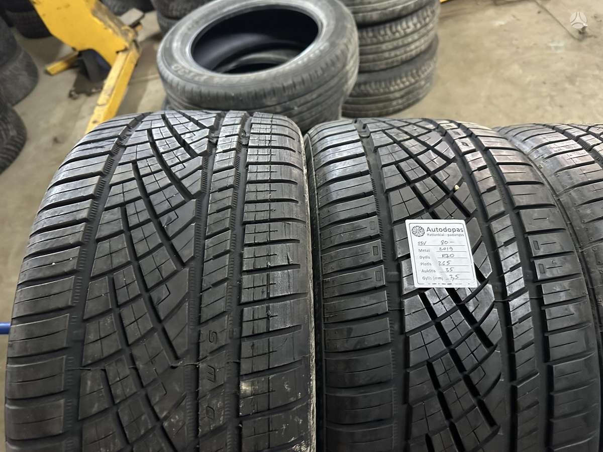 Continental, vasaras 265/35 R20