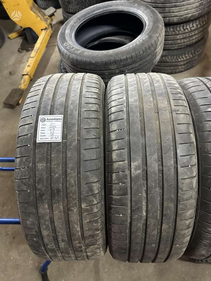 Mastersteel, vasarinės 215/55 R17