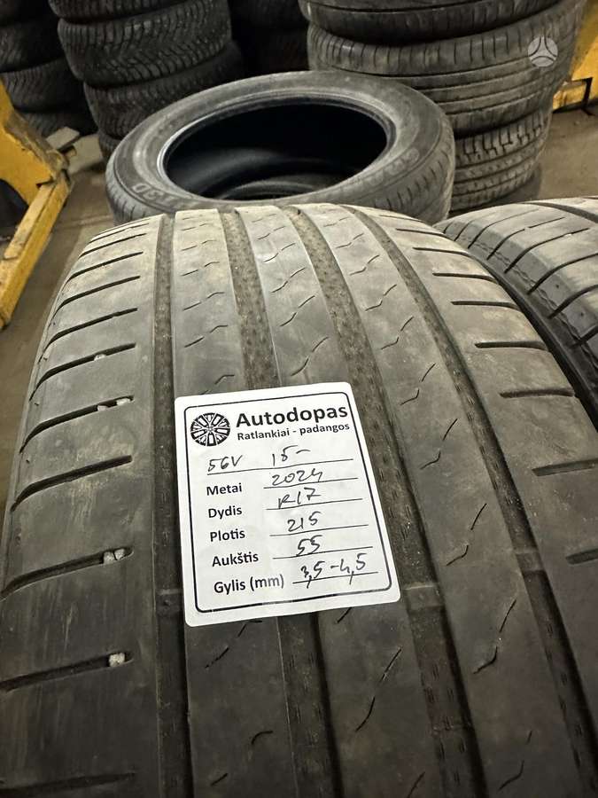 Mastersteel, летние 215/55 R17