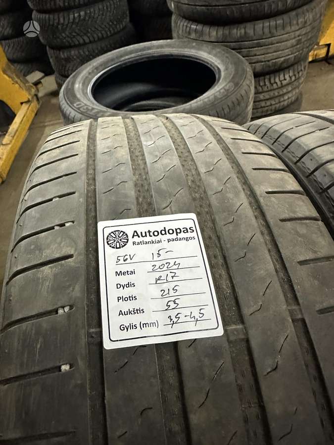 Mastersteel, vasarinės 215/55 R17