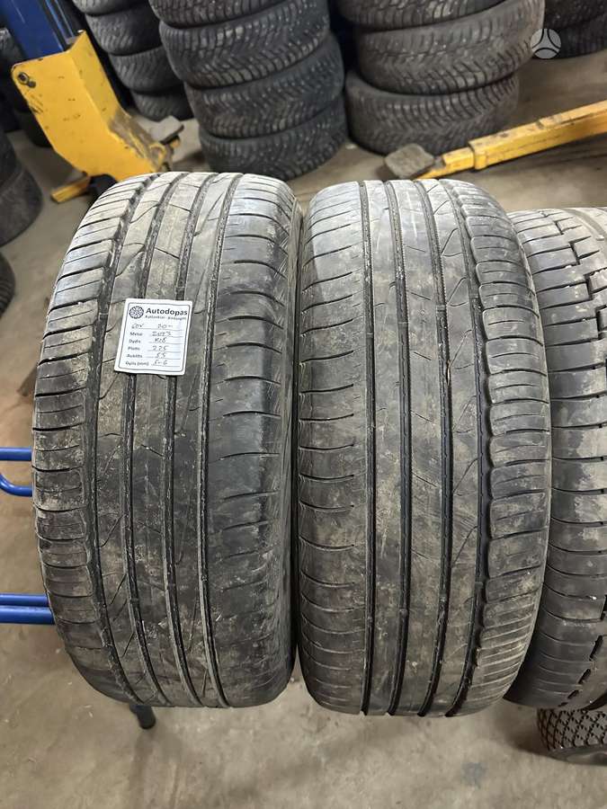 Nokian, летние 225/55 R18