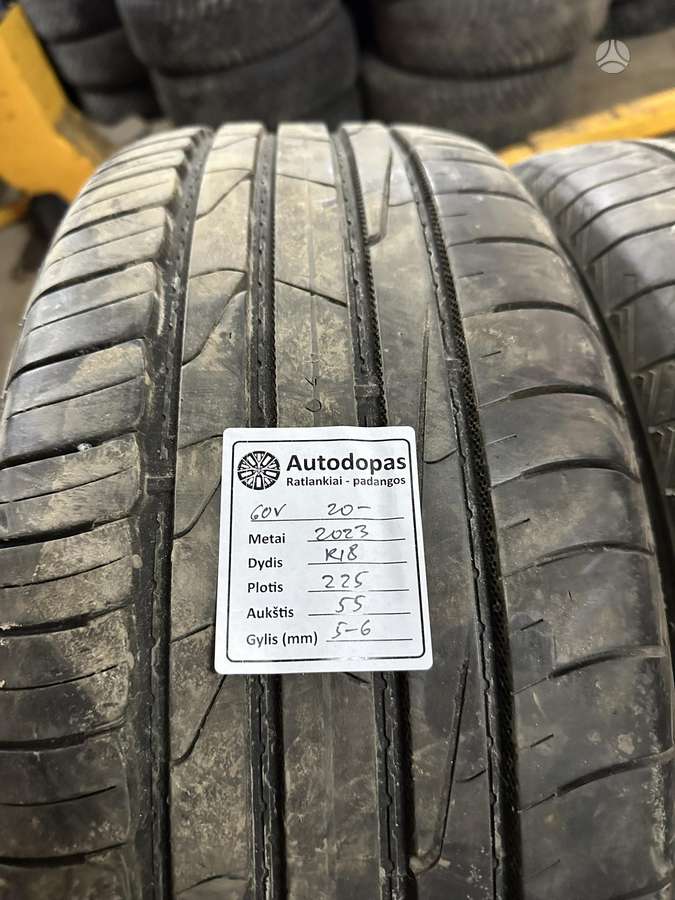 Nokian, летние 225/55 R18