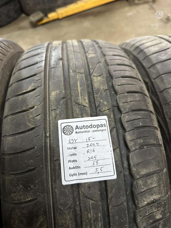 Nokian, summer 205/55 R16