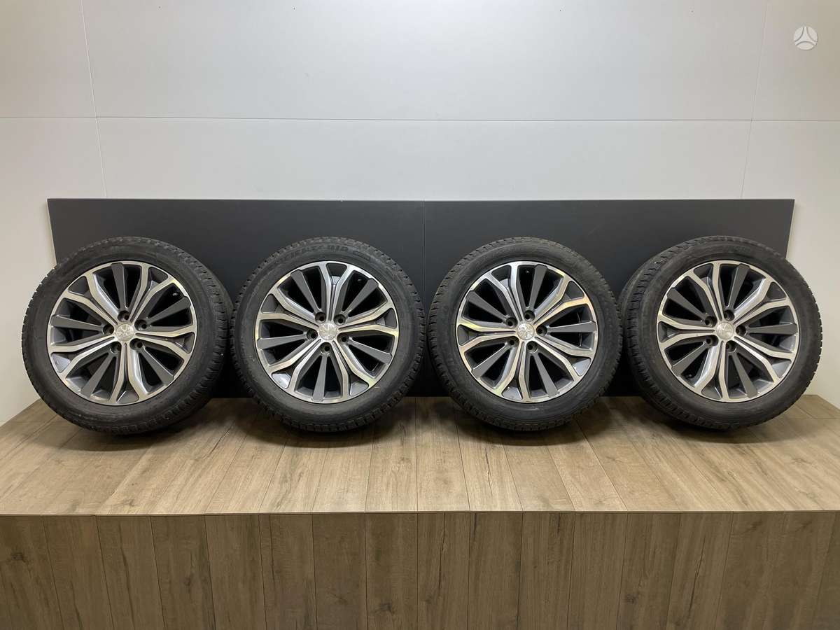 Peugeot, light alloy, R18