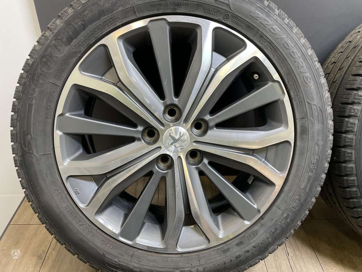 Peugeot, легкосплавные , R18