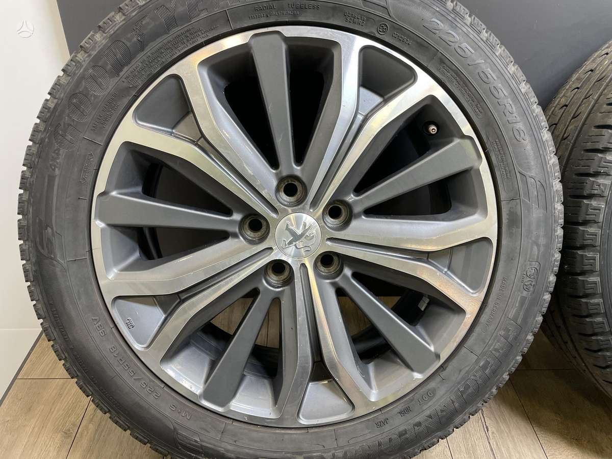 Peugeot, light alloy, R18