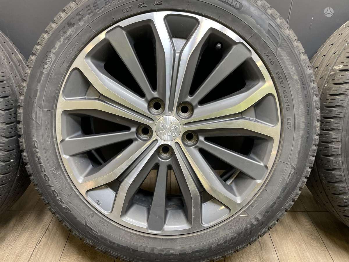 Peugeot, легкосплавные , R18