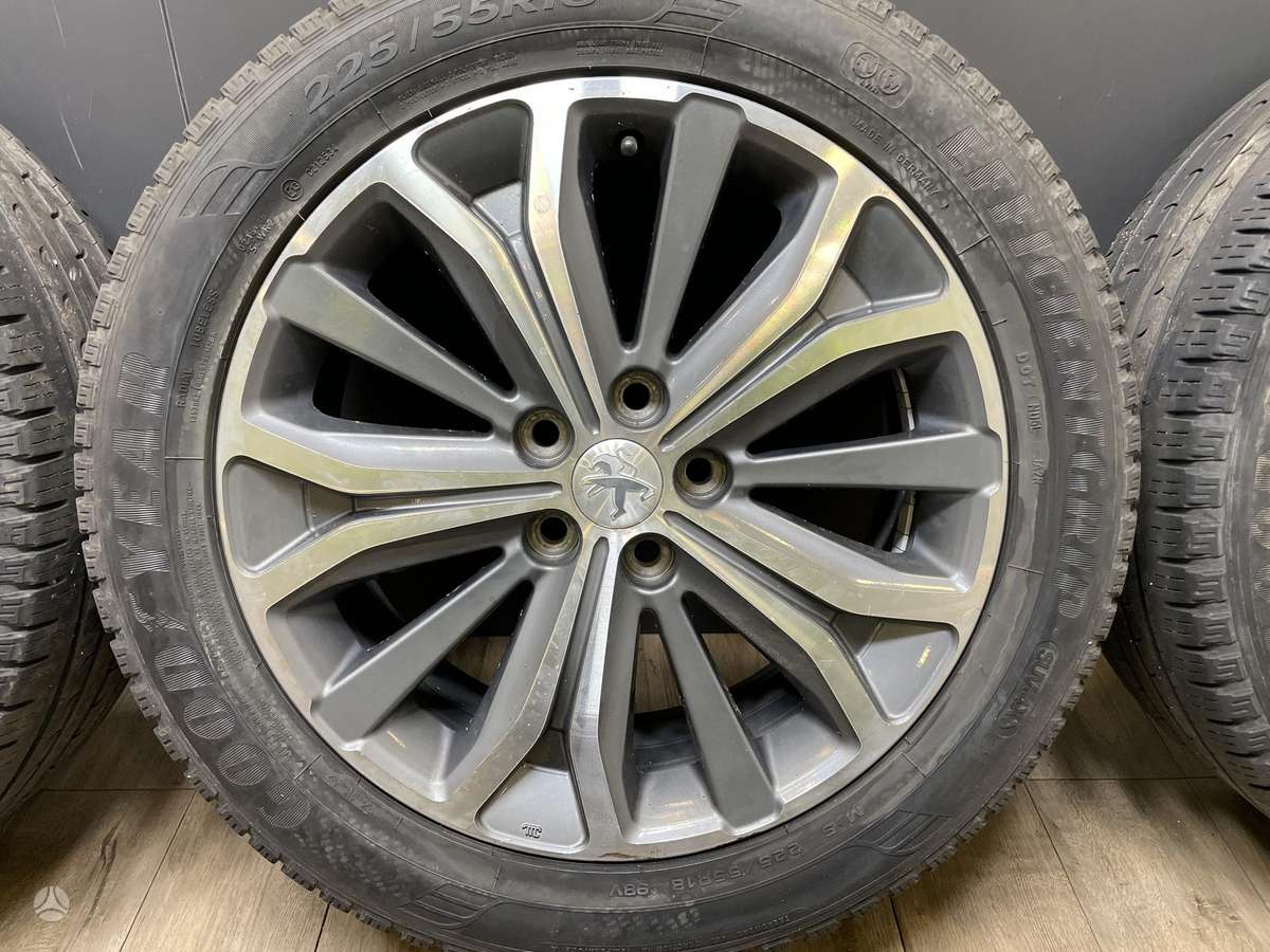Peugeot, легкосплавные , R18