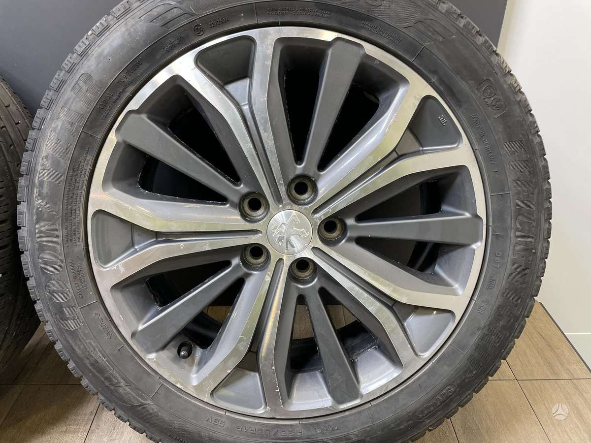 Peugeot, light alloy, R18