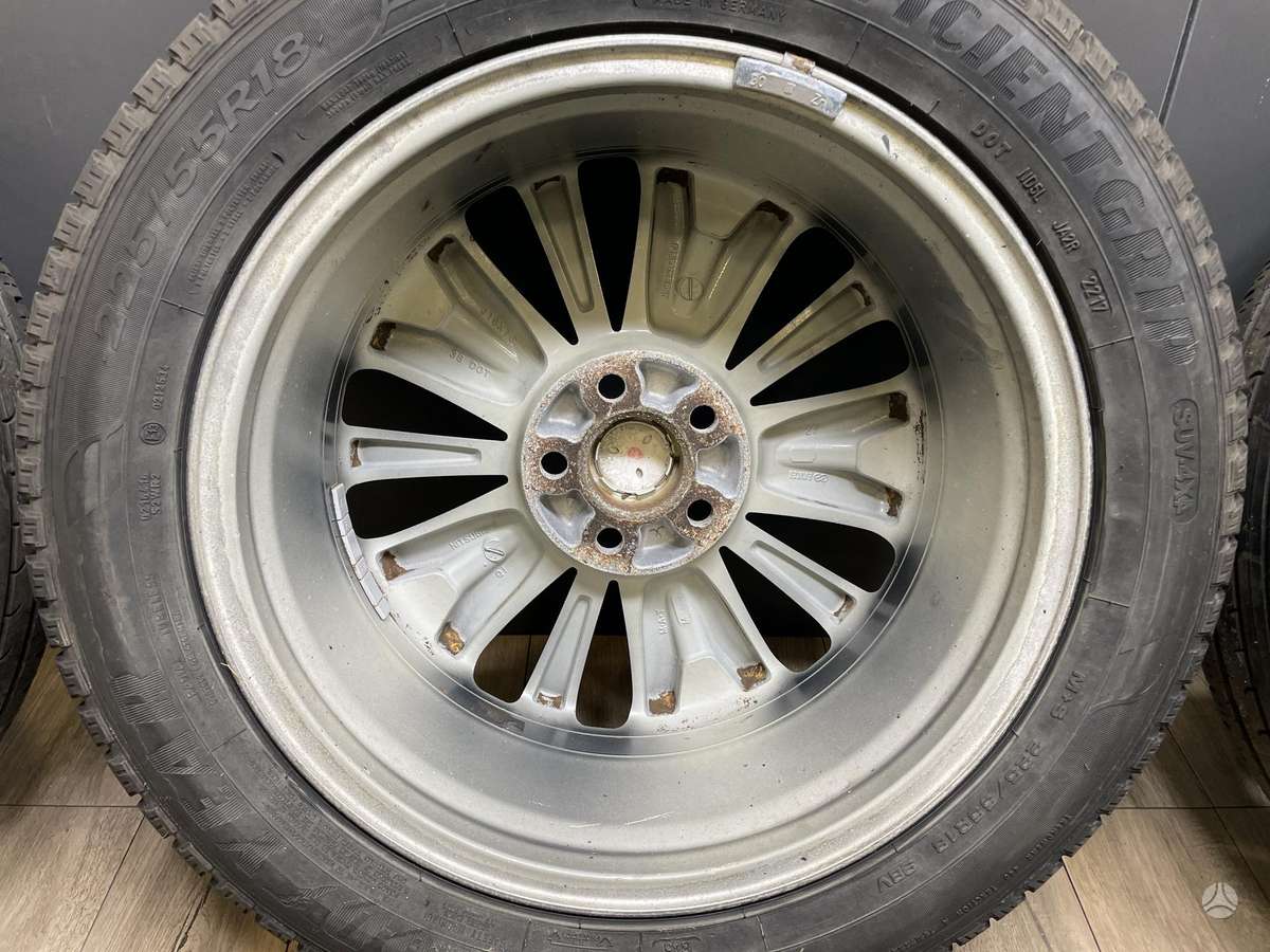 Peugeot, light alloy, R18