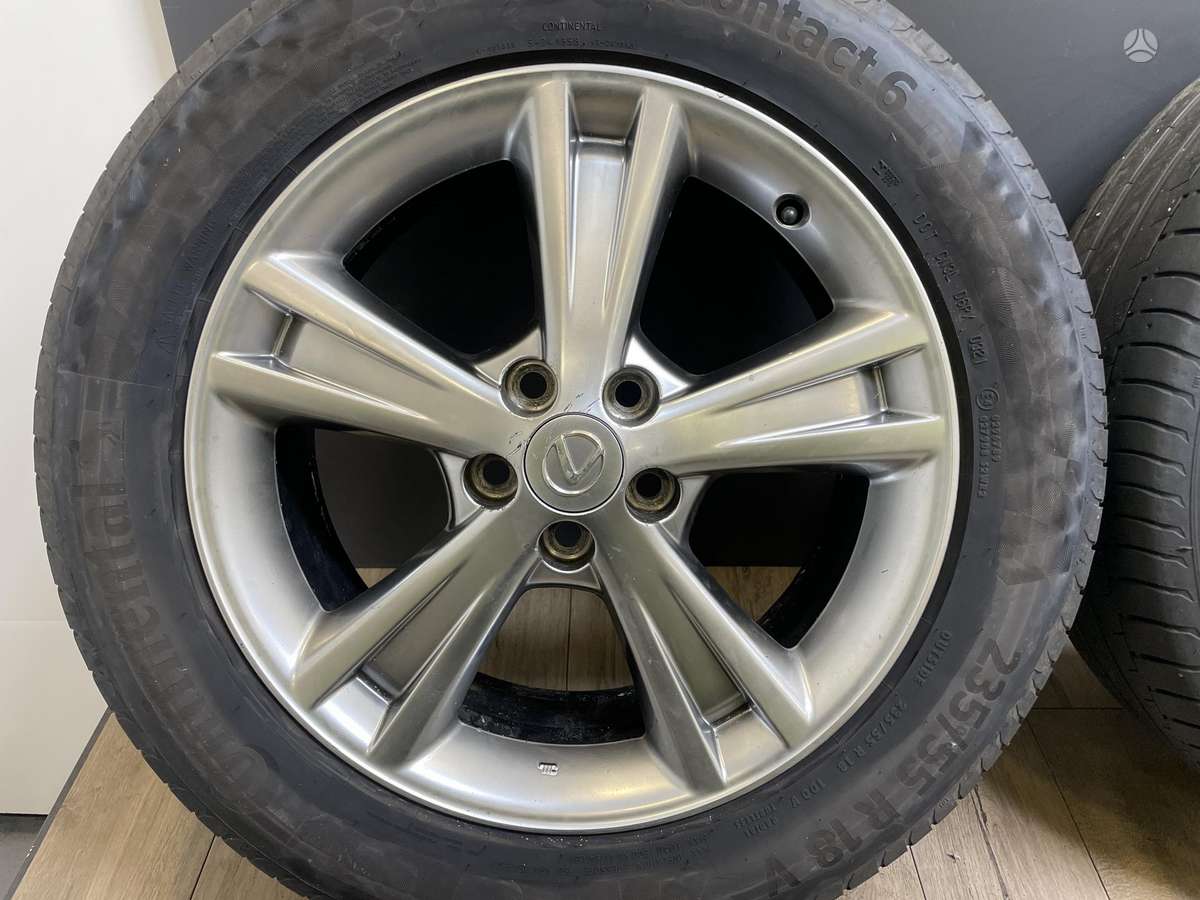 Lexus, light alloy, R18
