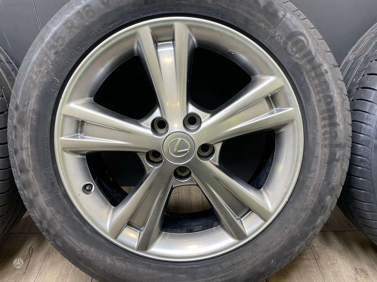 Lexus, легкосплавные , R18