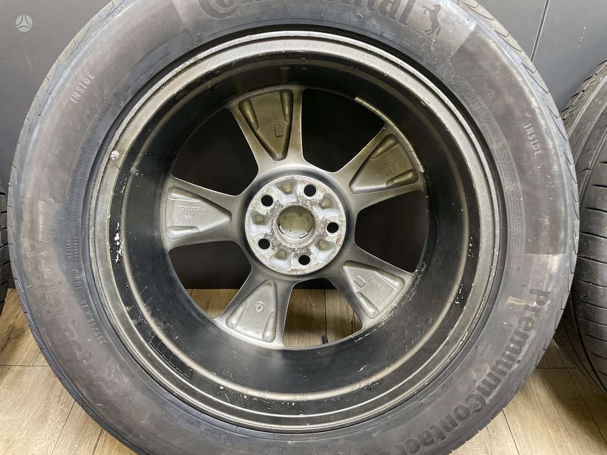 Lexus, light alloy, R18