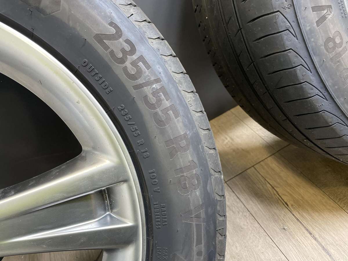 Lexus, light alloy, R18