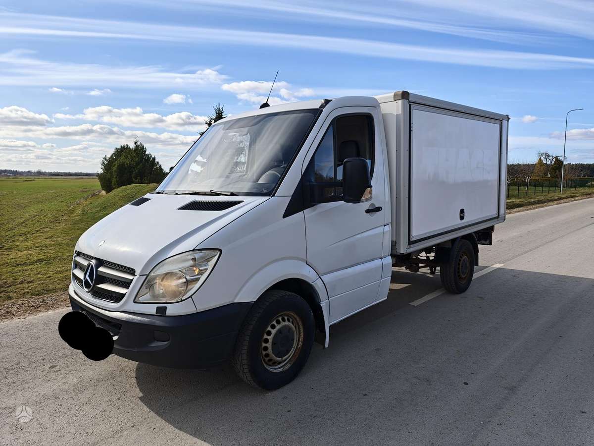 Mercedes-Benz Sprinter, 2008
