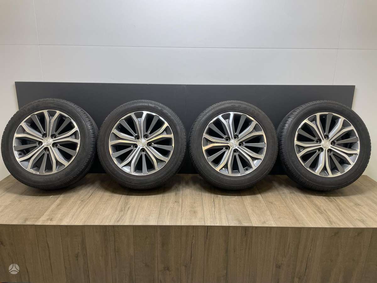 Peugeot, light alloy, R18
