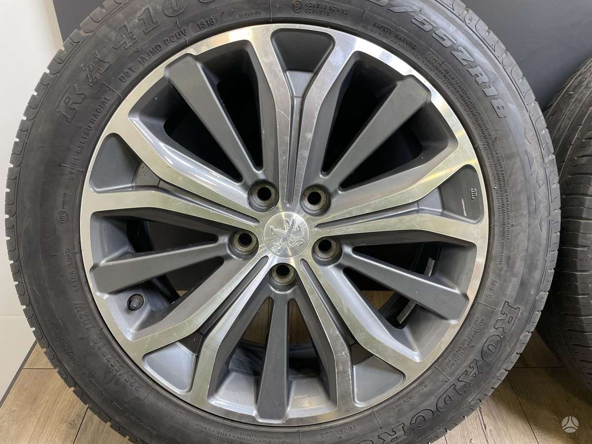 Peugeot, легкосплавные , R18