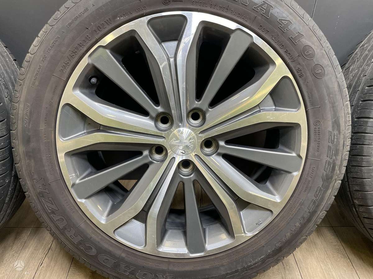Peugeot, light alloy, R18