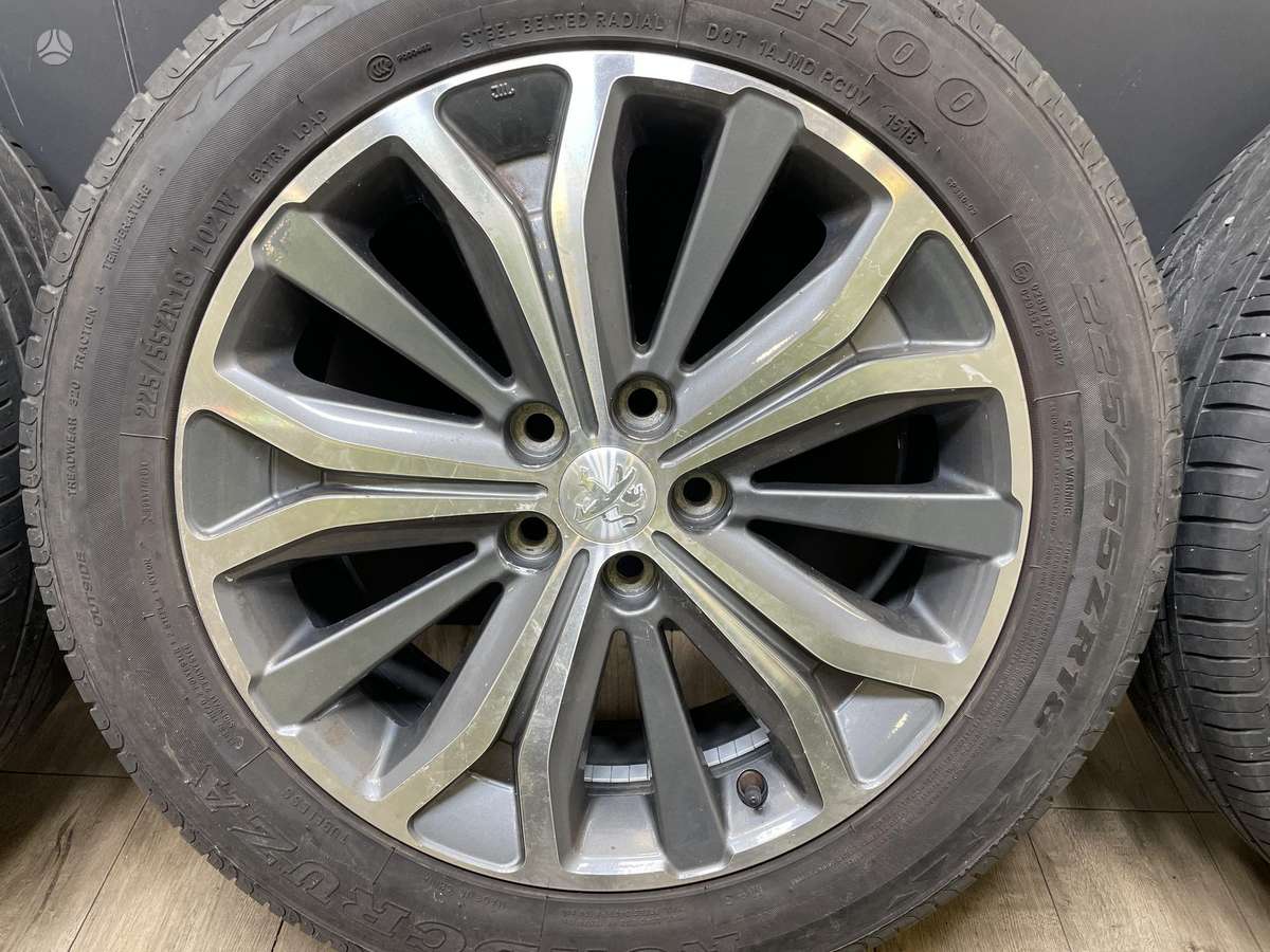 Peugeot, легкосплавные , R18