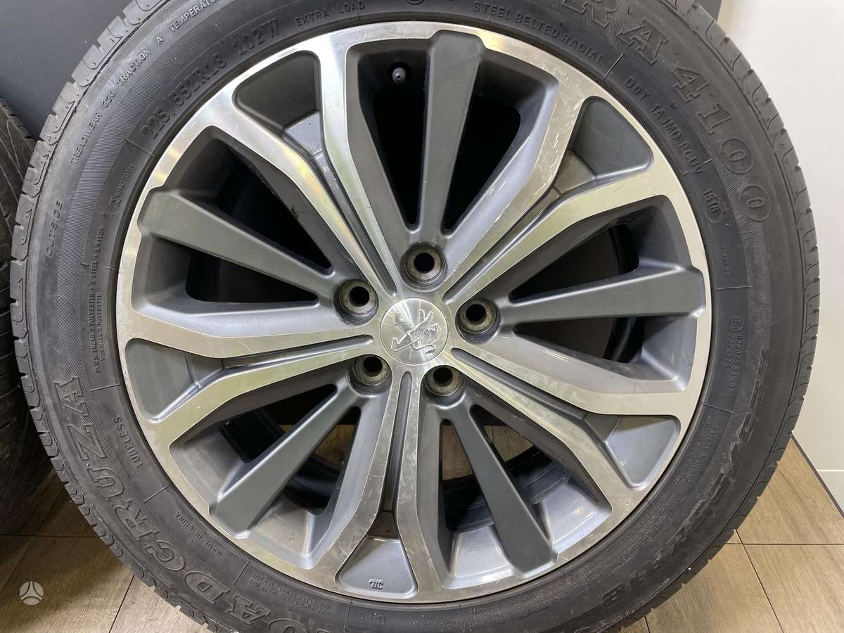 Peugeot, light alloy, R18