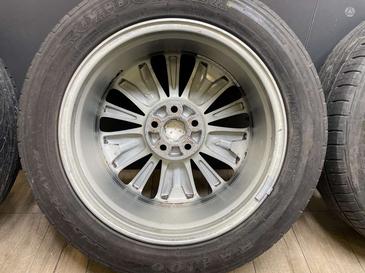 Peugeot, light alloy, R18