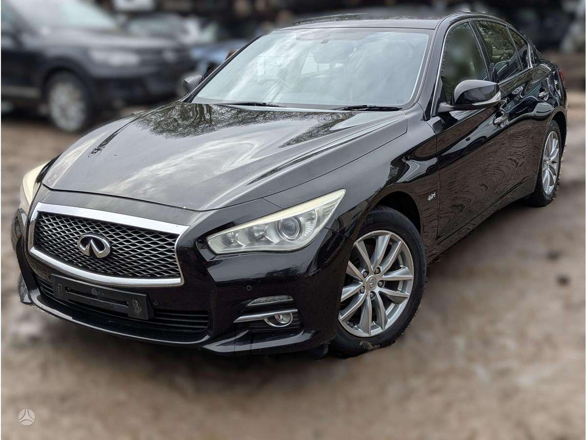 Infiniti Q50 двигатель