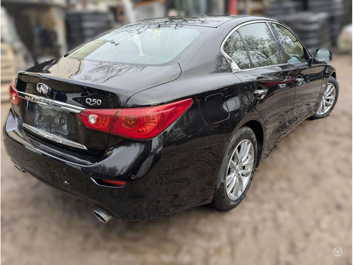 Infiniti Q50 двигатель
