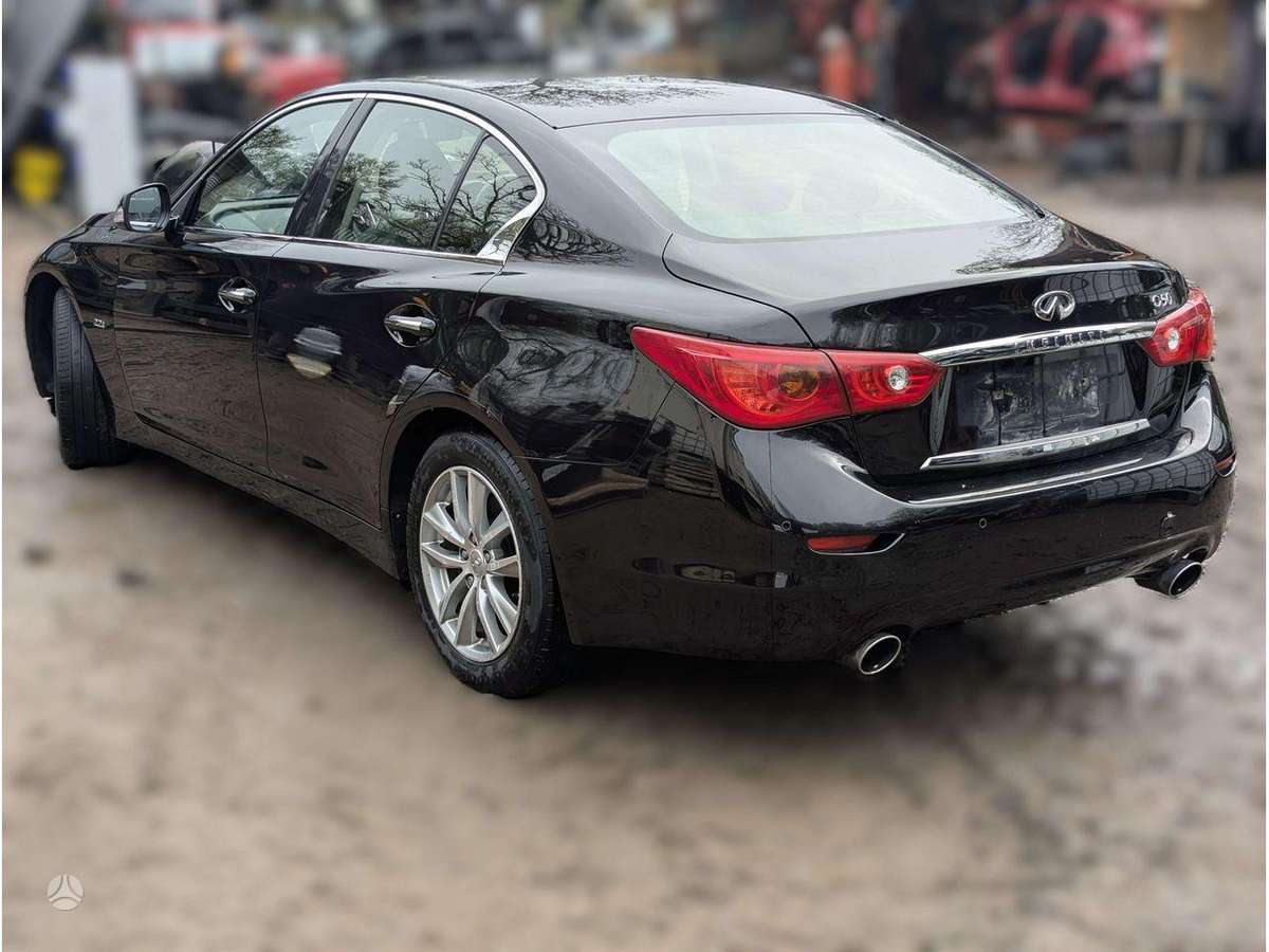 Infiniti Q50 variklis